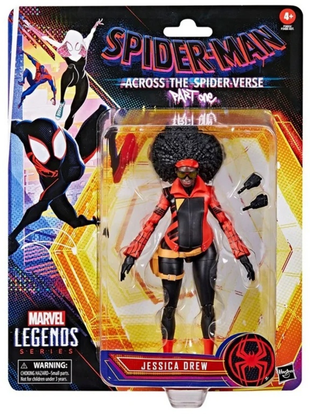 Marvel Jessica Drew Spider-Man Action Figure - Red, Black & Gold Accents